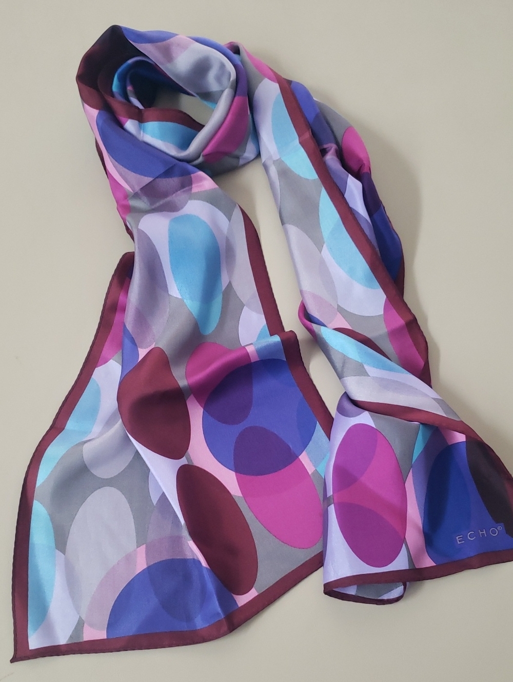 Echo Signature Scarf Oblong